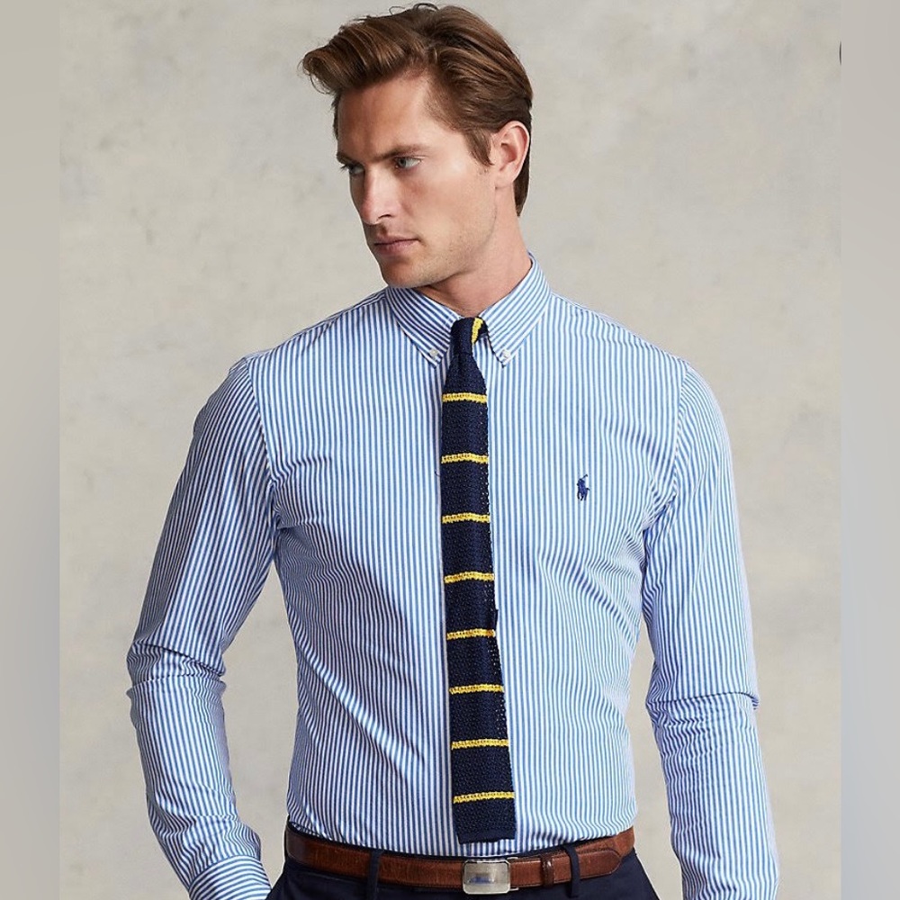 Ralph Lauren Striped Oxford